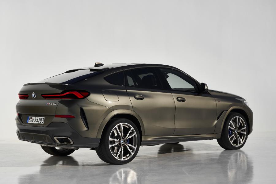  BMW X6 M50i (G06) 2019 года  (WW) (фото 26 из 180)